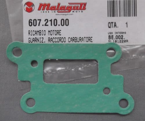 Genuine Malaguti Grizzly 10 / 12 Carburettor Inlet Gasket 607.210.00