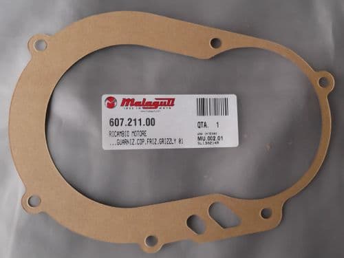 Genuine Malaguti Grizzly 10 / 12 Clutch Cover Gasket (S6 engine) 607.211.00