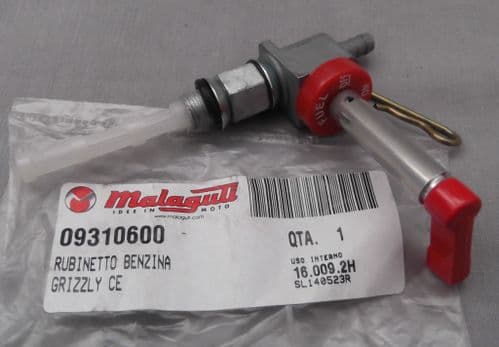 Genuine Malaguti Grizzly 10/12 Fuel tap (2007 on) - 093.106.00