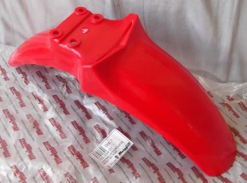 Genuine Malaguti Grizzly 10 Front Mudguard Fender Red 055.059.01