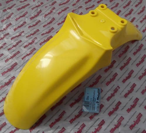 Genuine Malaguti Grizzly 10 Front Mudguard Fender Yellow 055.059.11