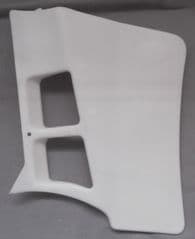 Genuine Malaguti Grizzly RCX10 Fuel Tank Duct Spoiler - White (Right) 062.048.02DX