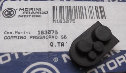 Genuine Morini Franco Motori S6 Magneto Casing Grommet 16.3075