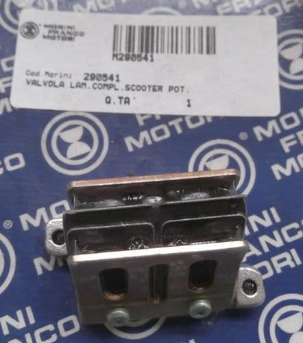 Genuine Morini Franco Motori S6C S6S Reed Valve Block Assembly 29.0541