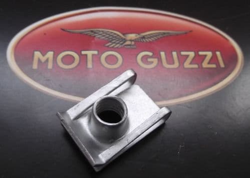 Genuine Moto Guzzi Body panel Clip Nut M8 GU01576530