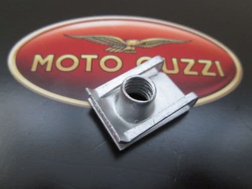 Genuine Moto Guzzi Body Panel Spire Clip Nut M6 GU28576591