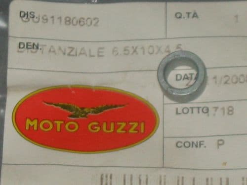Genuine Moto Guzzi California Nevada Footrest Rubber Mounting Spacer GU91180602