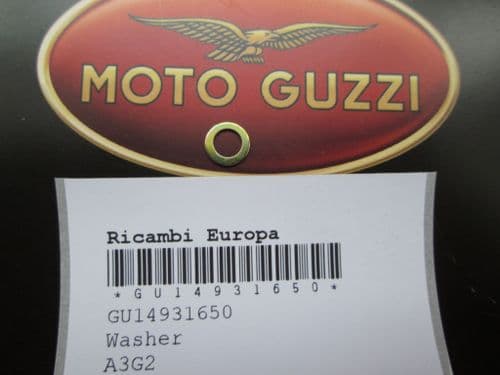 Genuine Moto Guzzi Carburettor Throttle Stop Idle Speed Adjuster Washer GU14931650