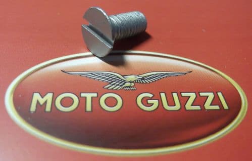 Genuine Moto Guzzi Countersunk Slotted Screw M4x10  GU98280410