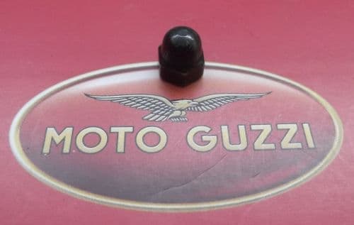 Genuine Moto Guzzi Dome Nut Black GU92781040