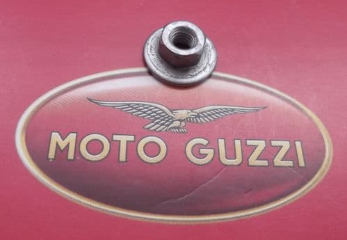Genuine Moto Guzzi Flanged Nut GU92650034