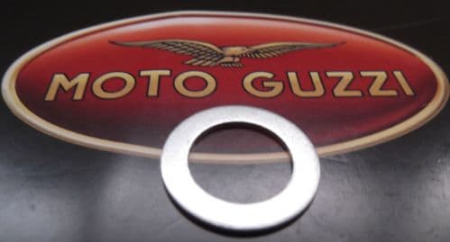 Genuine Moto Guzzi Fuel / Oil System Aluminium Sealing Washer Gasket GU18161150