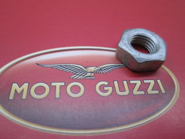 Genuine Moto Guzzi Hex Nut 8mm Geomet GU92606508