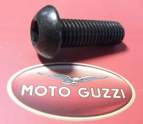 Genuine Moto Guzzi Hex Socket Pan Head Screw M12 Black GU98231235