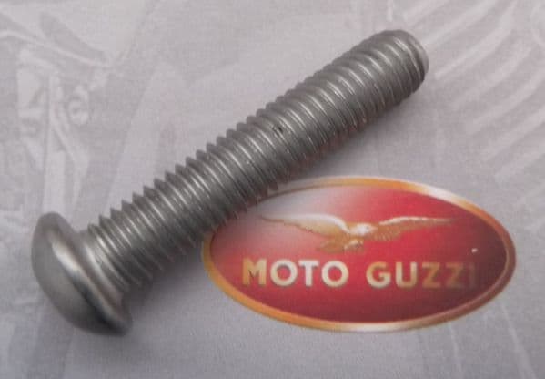 Genuine Moto Guzzi Hex Socket Pan-head Screw M8 x 40mm Geomet GU98350440