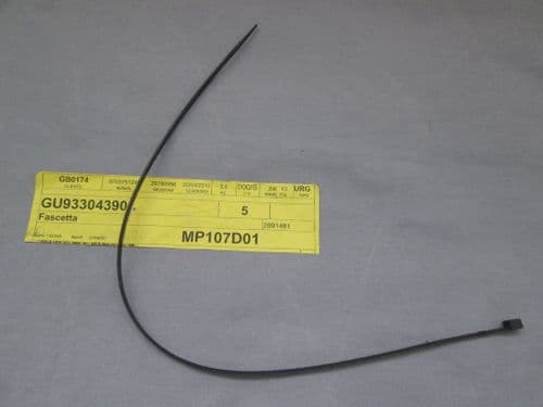 Genuine Moto Guzzi Hose Clamp / Cable Tie 4mm x 390mm GU93304390