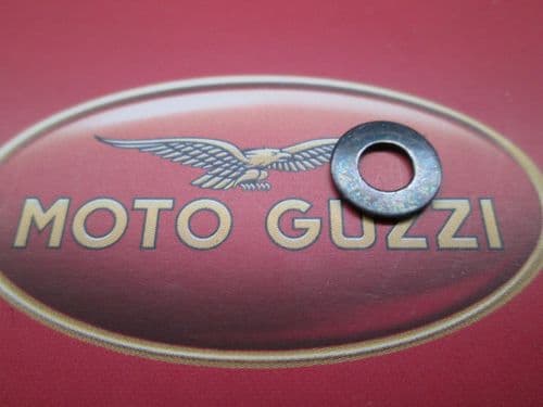 Genuine Moto Guzzi Plain Washer M4 Black GU95007204