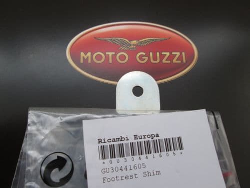 Genuine Moto Guzzi Rear Footrest Shim GU30441605