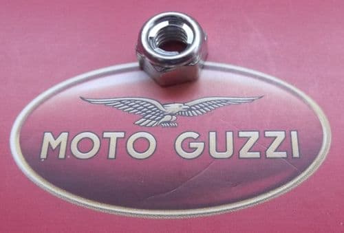 Genuine Moto Guzzi Self-locking Nut M8 GU92630708