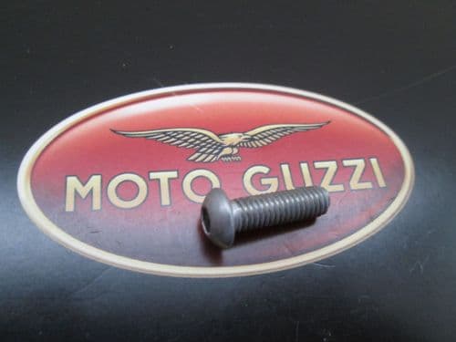 Genuine Moto Guzzi Stainless Hex Socket Button Head Screw M6 x 20mm GU98370621