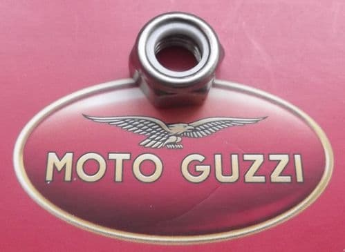 Genuine Moto Guzzi Stainless Steel Nylock Low Nut M8 GU92640708
