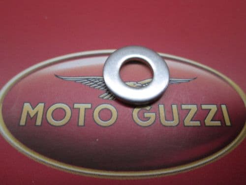 Genuine Moto Guzzi Stainless Steel Plain Washer M6 6.4x13x1.5 GU95005306