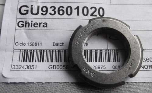 Genuine Moto Guzzi  V11 Primary Gear Shaft Ring Nut GU93601020
