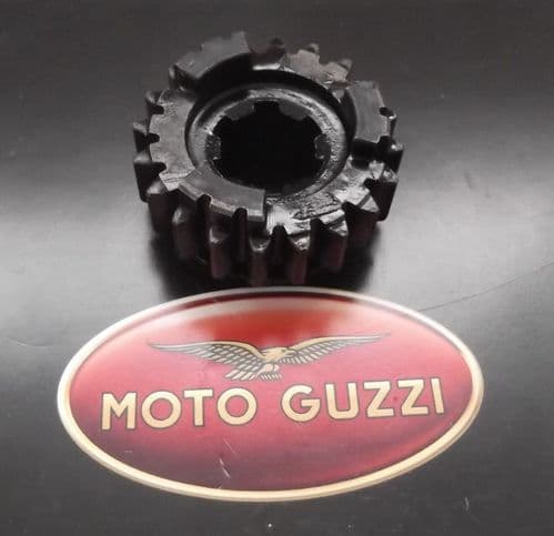 Genuine Moto Guzzi V35 V50 5th Gear Pinion (Secondary Shaft) z=20t GU19215200