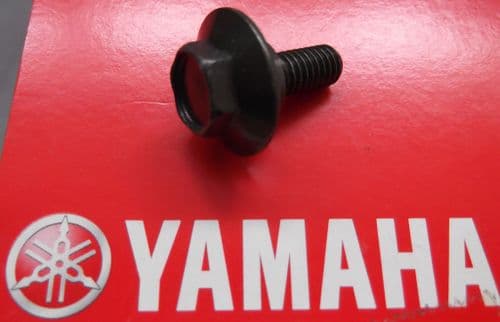 Genuine Yamaha Flanged Shouldered Hex Bolt M6 90109-063F1