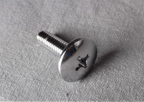 Kymco Button Head Screw - 6x20mm Chrome 90112-KEC8-900