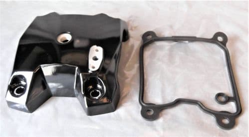 Kymco CK1 Cylinder Head Cover - Black 1231A-LKH3-C00