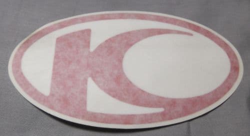 Kymco Decal 125mm - Red 86102-LHB3-E00-T03