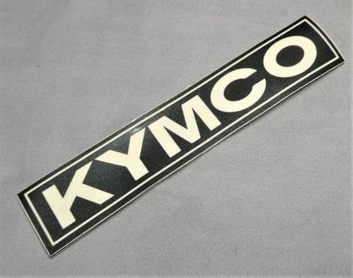 Kymco Decal 140x28mm Black 87531-KAK-9000