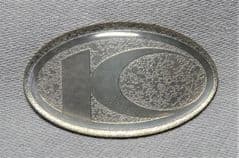 Kymco Gel Decal 35mm Silver 86102-KFA2-9000A