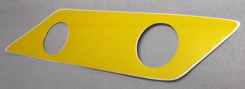 Kymco K-Pipe RH Front Mudguard Decal - Yellow 86523-LKL5-E30-T02