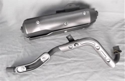 Kymco K-PW 125 Exhaust System 1830A-LKL5-E30