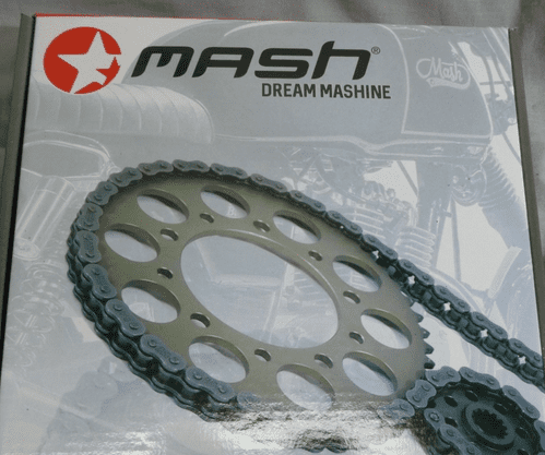 MASH  400 Chain & Sprocket Kit KCMSH4001539