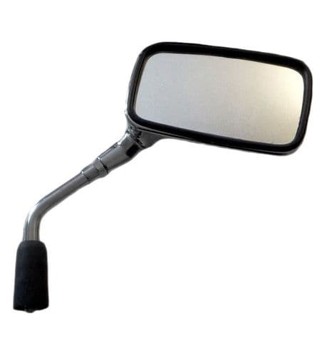 Moto Guzzi RH Rectangular Mirror - Chrome GU14769870