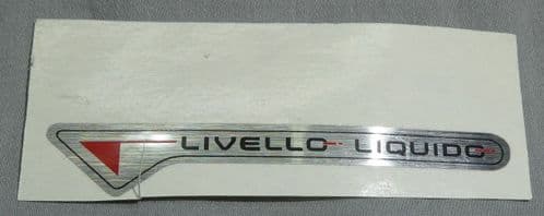 MV Agusta Brutale Decal "Livello Liquide" 800098829