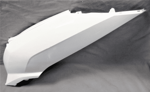 Peugeot Belville LH Sidepanel - Antarctic White PE803970K7