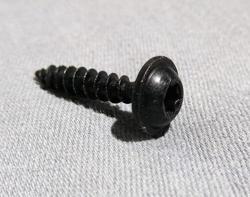 Peugeot Flanged Self Tapping Screw 4x20mm - Black PE767140