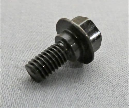 Peugeot Flanged Shouldered Panel Screw M6x1.00x16mm PE775075