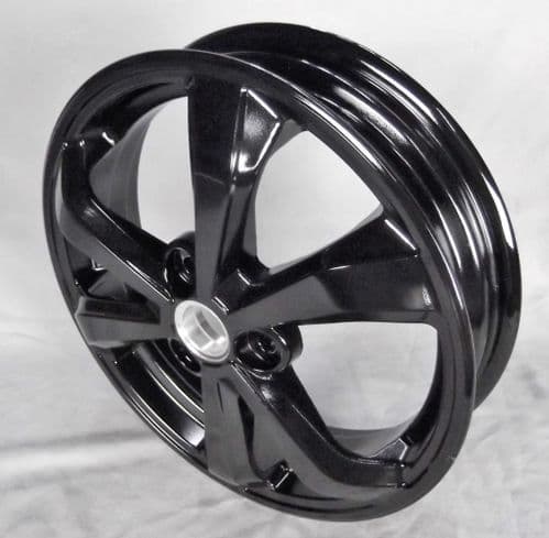 Peugeot Metropolis 400 Front Wheel - Black PE788076N