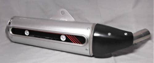Rieju RS3 125 Exhaust Silencer (2nd.) 0/000.870.7100Z