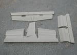 Aero L-29 Delfin Flaps and Control Surfaces (1/48th)