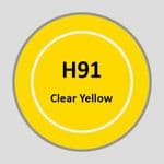 Mr Aqueous Hobby Color - Clear Yellow