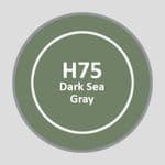 Mr Aqueous Hobby Color - Dark Sea Gray