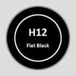 Mr Aqueous Hobby Color - Flat Black