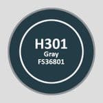 Mr Aqueous Hobby Color - Gray FS36801