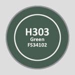 Mr Aqueous Hobby Color - Green FS34102